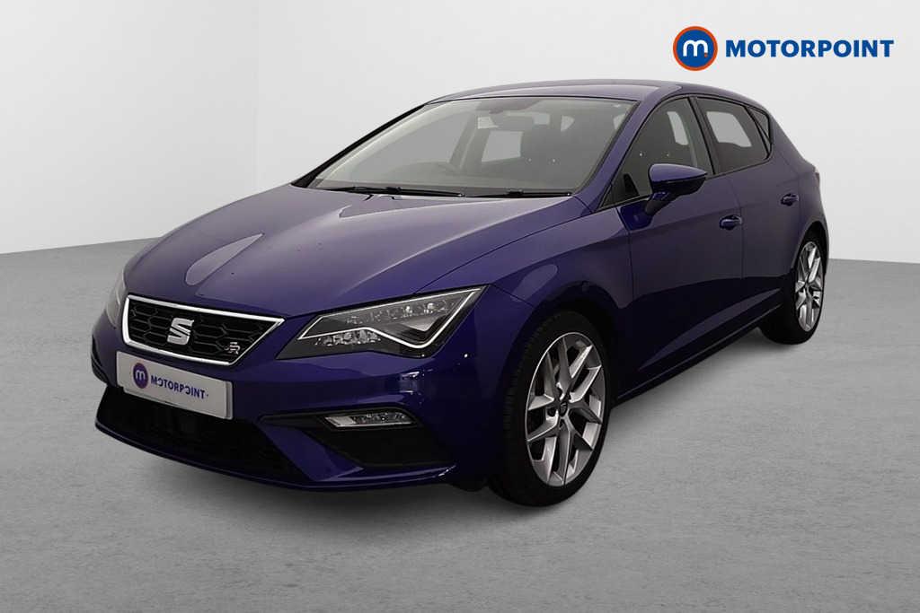 Seat Leon Fr Technology Manual Petrol Hatchback - Stock Number (1585411) - Passenger side front corner