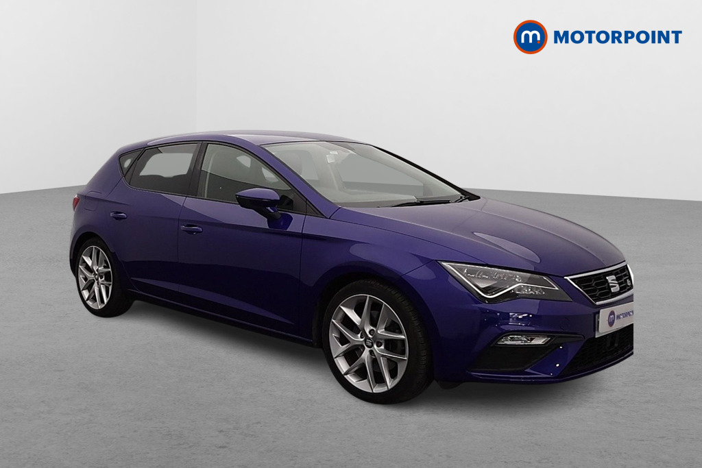 Seat Leon Fr Technology Manual Petrol Hatchback - Stock Number (1585411) - Drivers side front corner