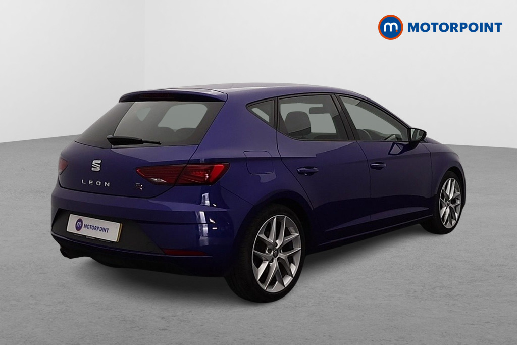 Seat Leon Fr Technology Manual Petrol Hatchback - Stock Number (1585411) - Drivers side rear corner