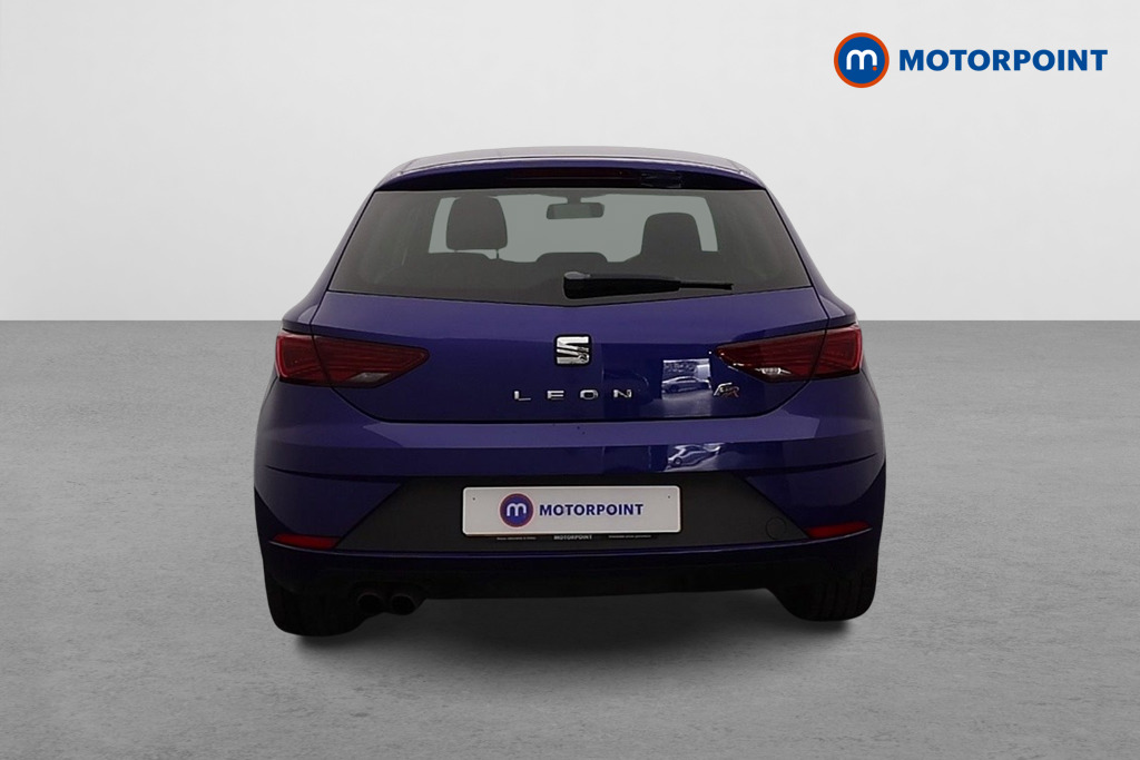 Seat Leon Fr Technology Manual Petrol Hatchback - Stock Number (1585411) - Rear bumper