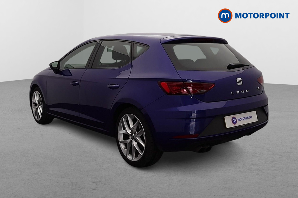 Seat Leon Fr Technology Manual Petrol Hatchback - Stock Number (1585411) - Passenger side rear corner