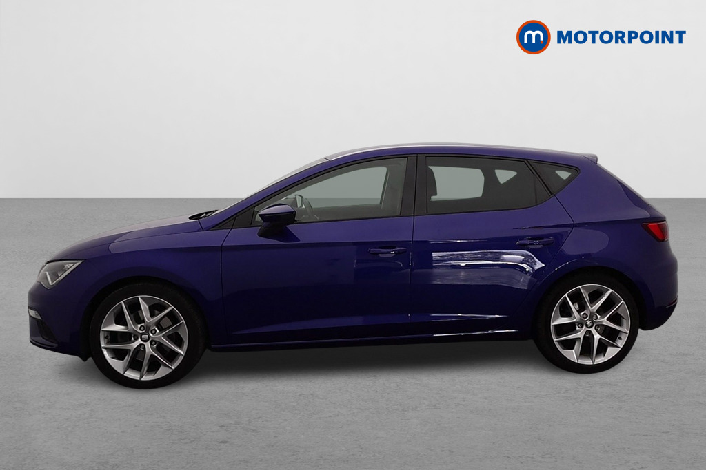 Seat Leon Fr Technology Manual Petrol Hatchback - Stock Number (1585411) - Passenger side
