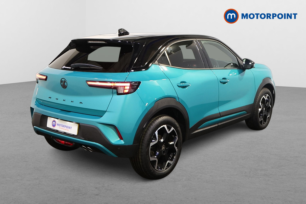 Vauxhall Mokka GS Manual Petrol SUV - Stock Number (1585622) - Drivers side rear corner