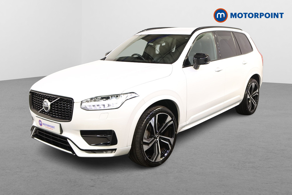 Volvo Xc90 R Design Automatic Diesel SUV - Stock Number (1585740) - Passenger side front corner