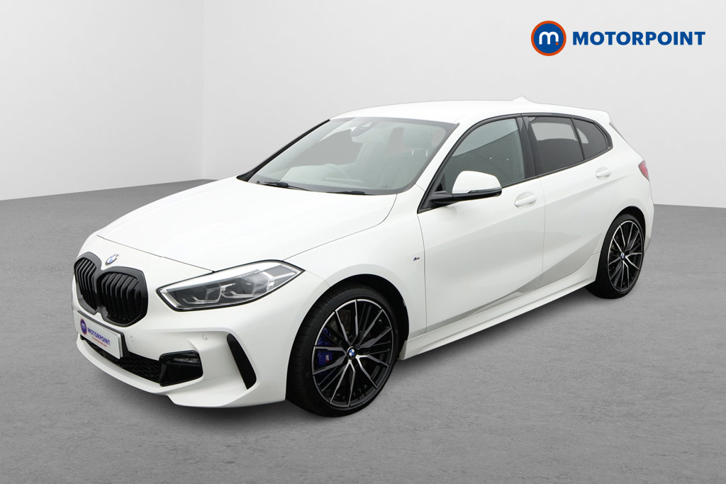 BMW 1 Series M Sport Manual Petrol Hatchback - Stock Number (1585782) - Passenger side front corner