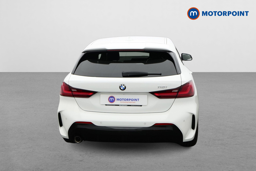 BMW 1 Series M Sport Manual Petrol Hatchback - Stock Number (1585782) - Rear bumper