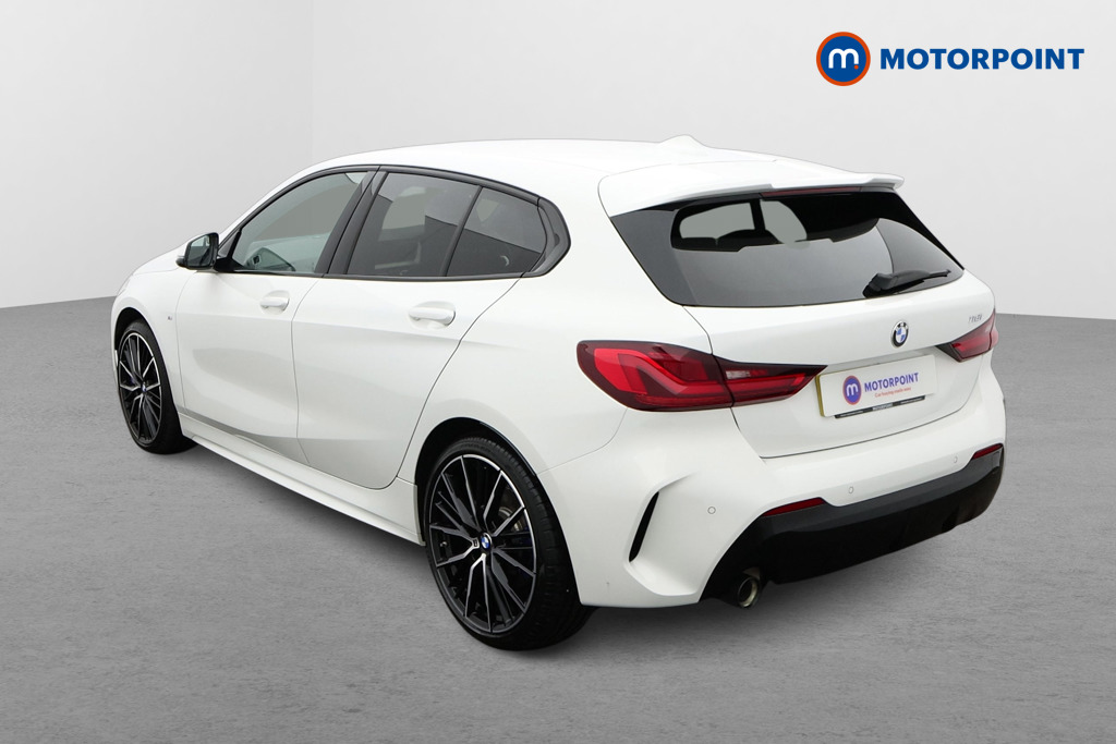 BMW 1 Series M Sport Manual Petrol Hatchback - Stock Number (1585782) - Passenger side rear corner