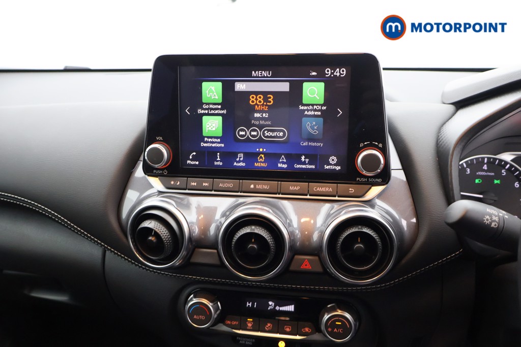 Nissan Juke N-Connecta Automatic Petrol SUV - Stock Number (1585805) - 7th supplementary image