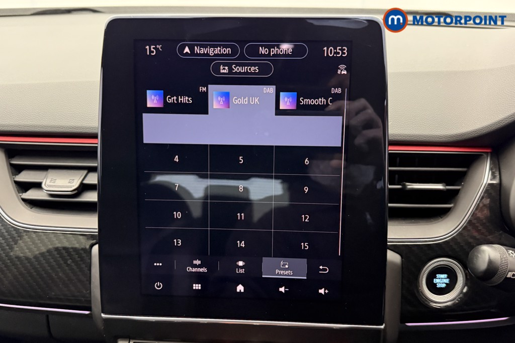 Renault Arkana R.S. Line Automatic Petrol-Electric Hybrid SUV - Stock Number (1586041) - 6th supplementary image