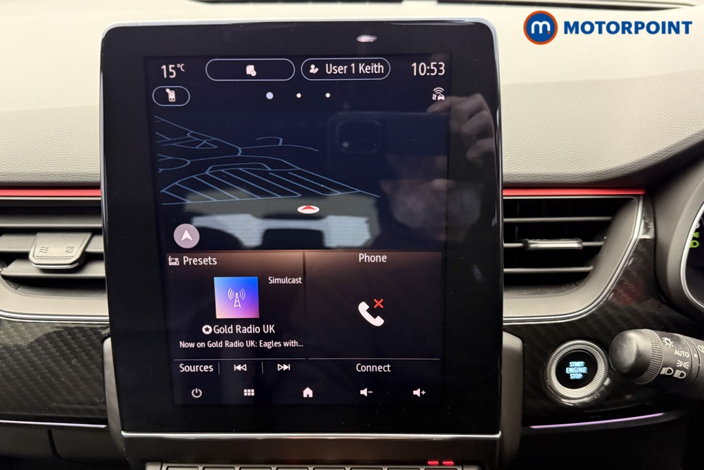 Renault Arkana R.S. Line Automatic Petrol-Electric Hybrid SUV - Stock Number (1586041) - 9th supplementary image