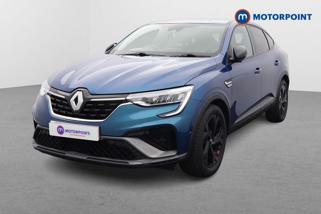 Renault Arkana R.S. Line Automatic Petrol-Electric Hybrid SUV - Stock Number (1586041) - Passenger side front corner