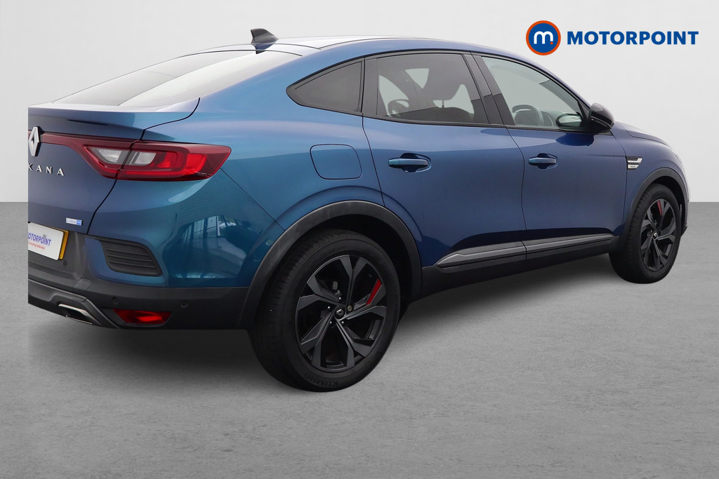 Renault Arkana R.S. Line Automatic Petrol-Electric Hybrid SUV - Stock Number (1586041) - Drivers side