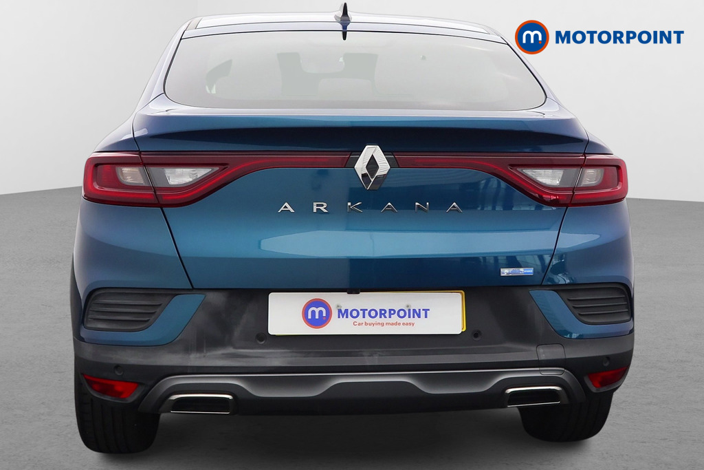 Renault Arkana R.S. Line Automatic Petrol-Electric Hybrid SUV - Stock Number (1586041) - Drivers side rear corner