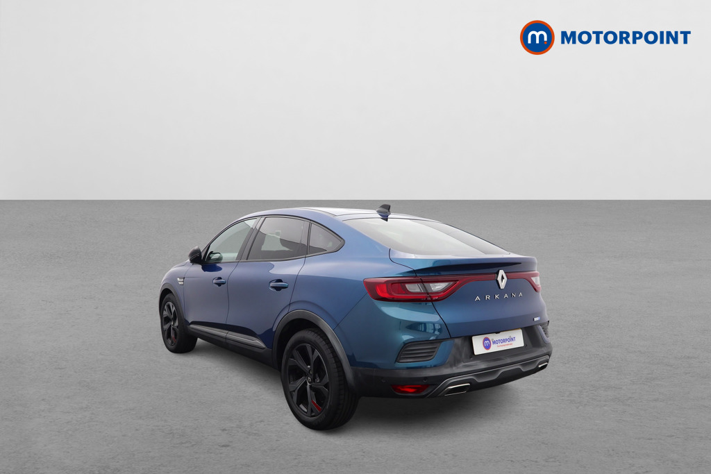 Renault Arkana R.S. Line Automatic Petrol-Electric Hybrid SUV - Stock Number (1586041) - Rear bumper