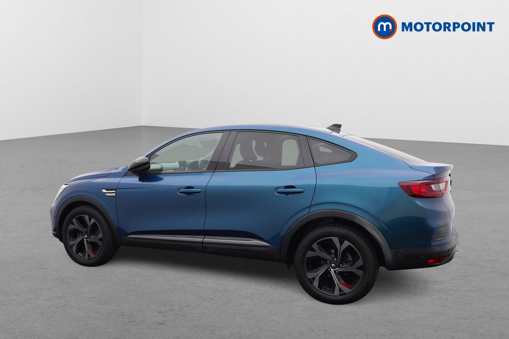 Renault Arkana R.S. Line Automatic Petrol-Electric Hybrid SUV - Stock Number (1586041) - Passenger side rear corner