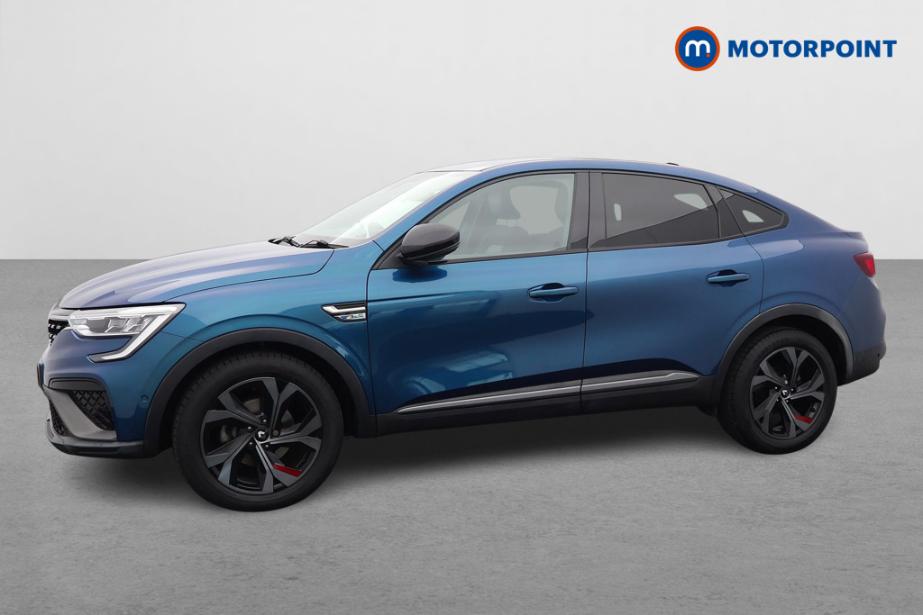 Renault Arkana R.S. Line Automatic Petrol-Electric Hybrid SUV - Stock Number (1586041) - Passenger side