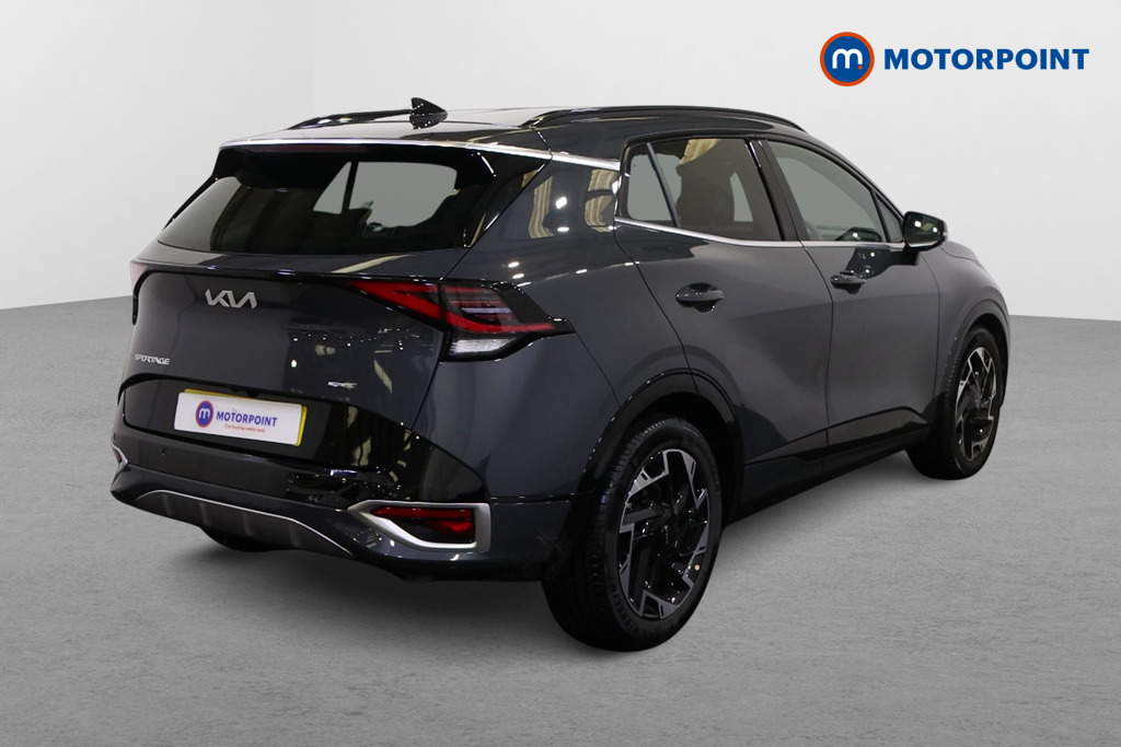 KIA Sportage Gt-Line Manual Petrol SUV - Stock Number (1586107) - Drivers side rear corner