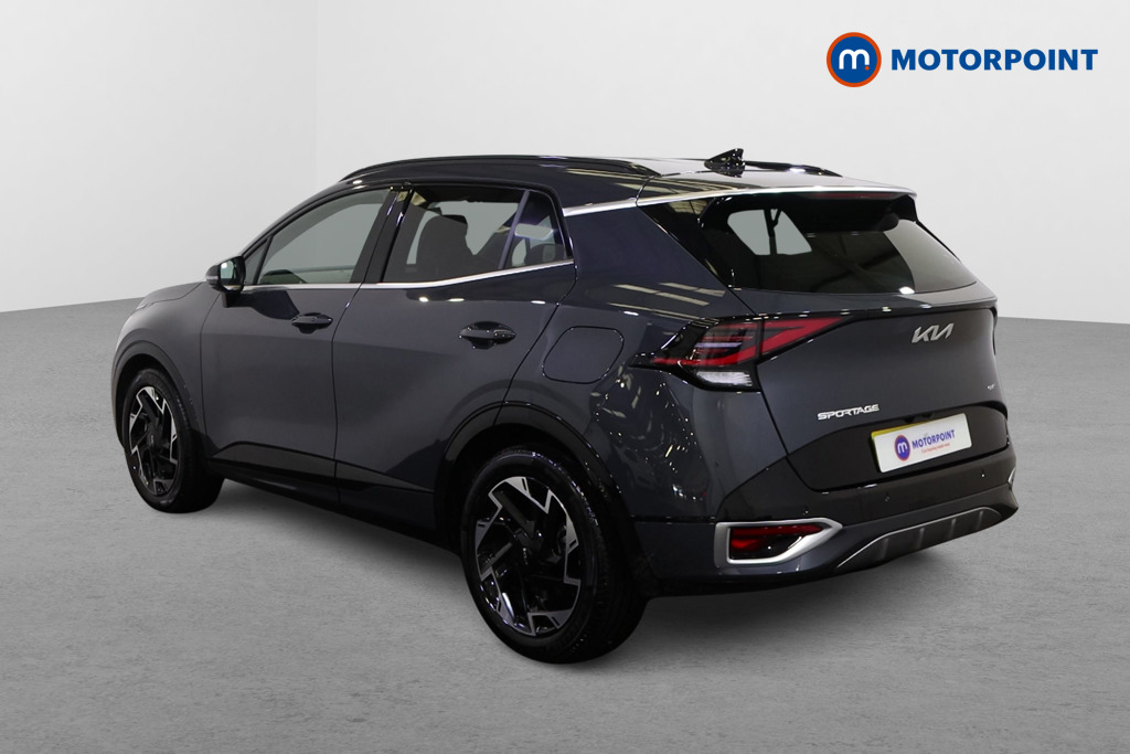 KIA Sportage Gt-Line Manual Petrol SUV - Stock Number (1586107) - Passenger side rear corner