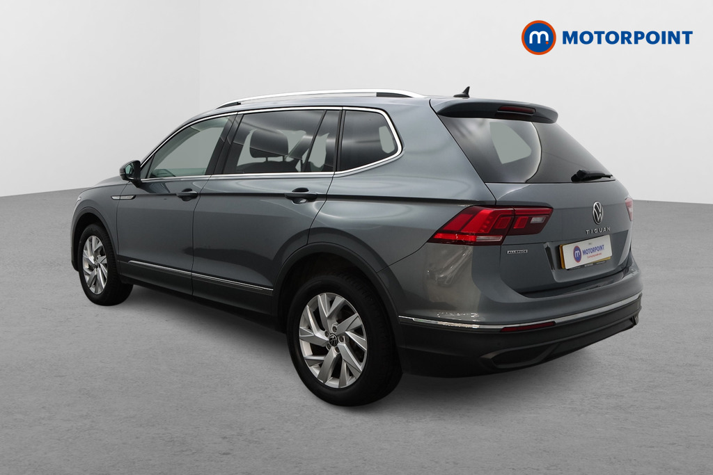 Volkswagen Tiguan Allspace Life Manual Petrol SUV - Stock Number (1586122) - Passenger side rear corner