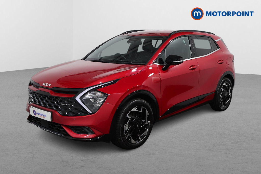 KIA Sportage Gt-Line Manual Petrol SUV - Stock Number (1586154) - Passenger side front corner