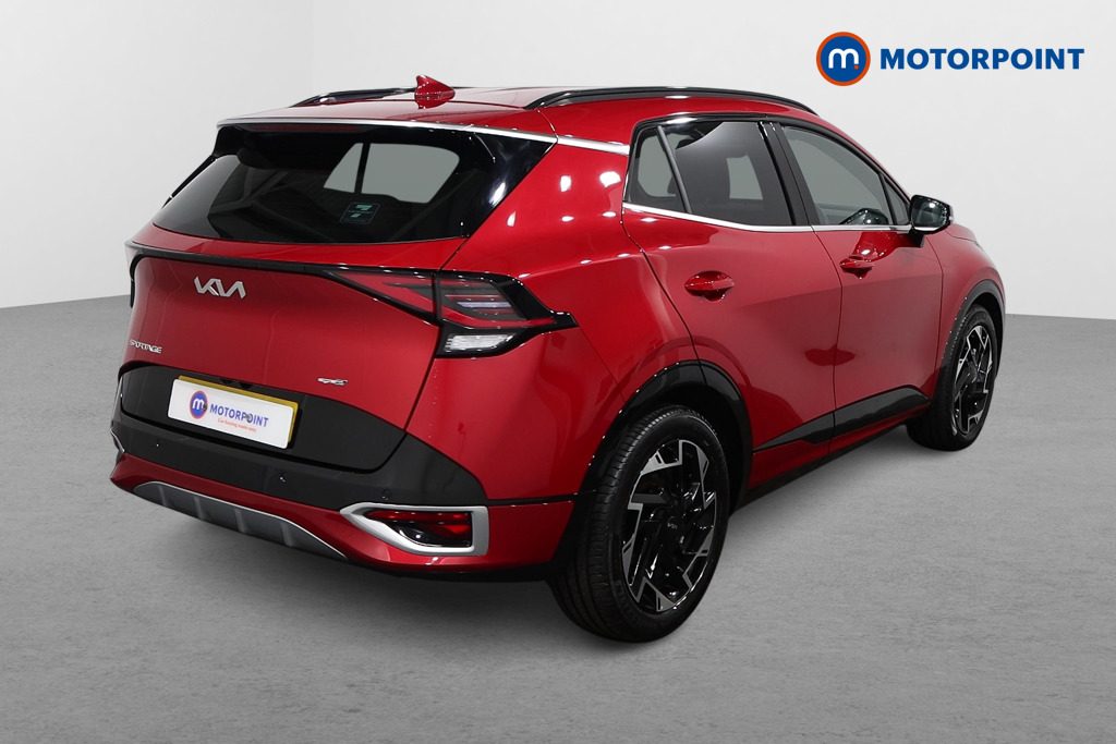 KIA Sportage Gt-Line Manual Petrol SUV - Stock Number (1586154) - Drivers side rear corner