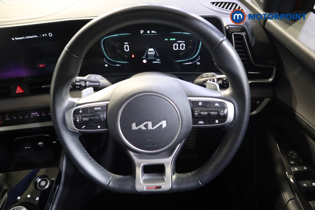 KIA Sportage Gt-Line Automatic Petrol-Electric Hybrid SUV - Stock Number (1586252) - 2nd supplementary image