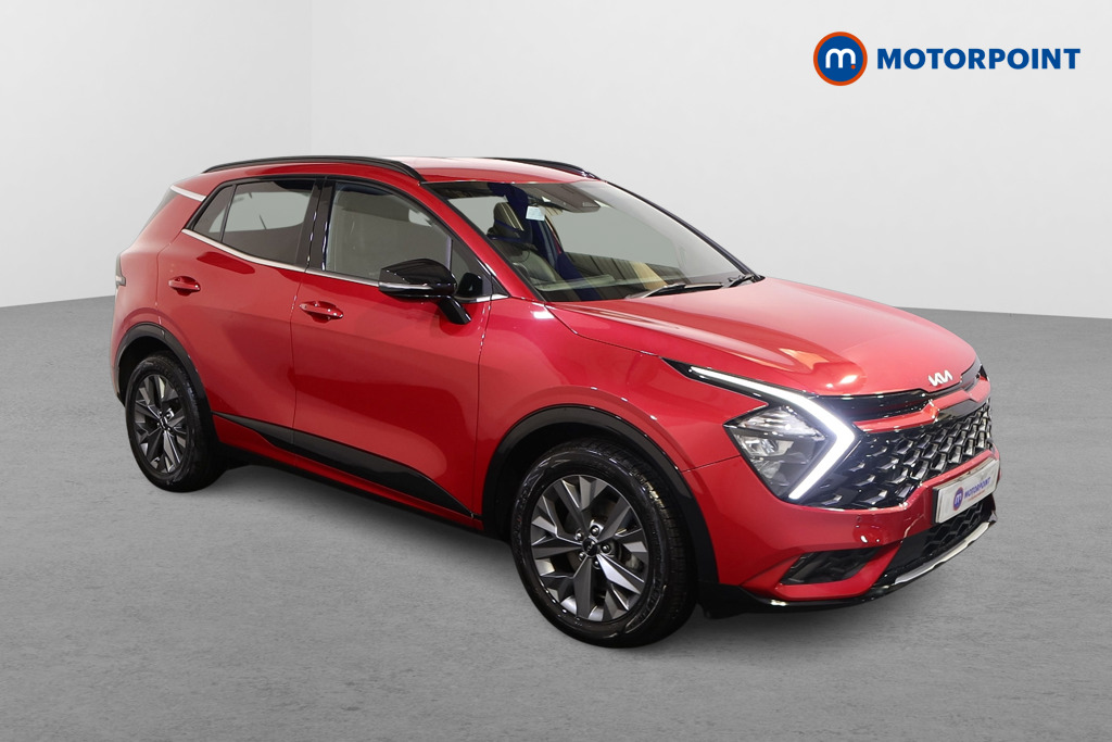 KIA Sportage Gt-Line Automatic Petrol-Electric Hybrid SUV - Stock Number (1586252) - Drivers side front corner