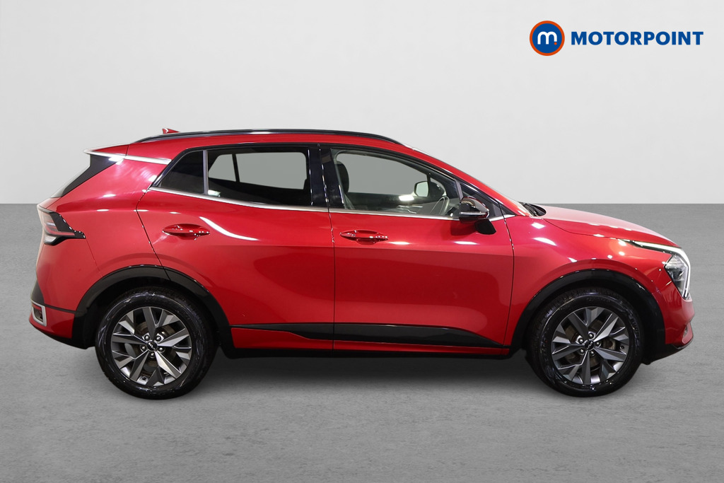 KIA Sportage Gt-Line Automatic Petrol-Electric Hybrid SUV - Stock Number (1586252) - Drivers side