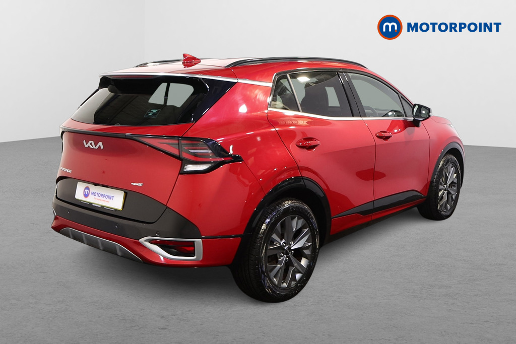 KIA Sportage Gt-Line Automatic Petrol-Electric Hybrid SUV - Stock Number (1586252) - Drivers side rear corner