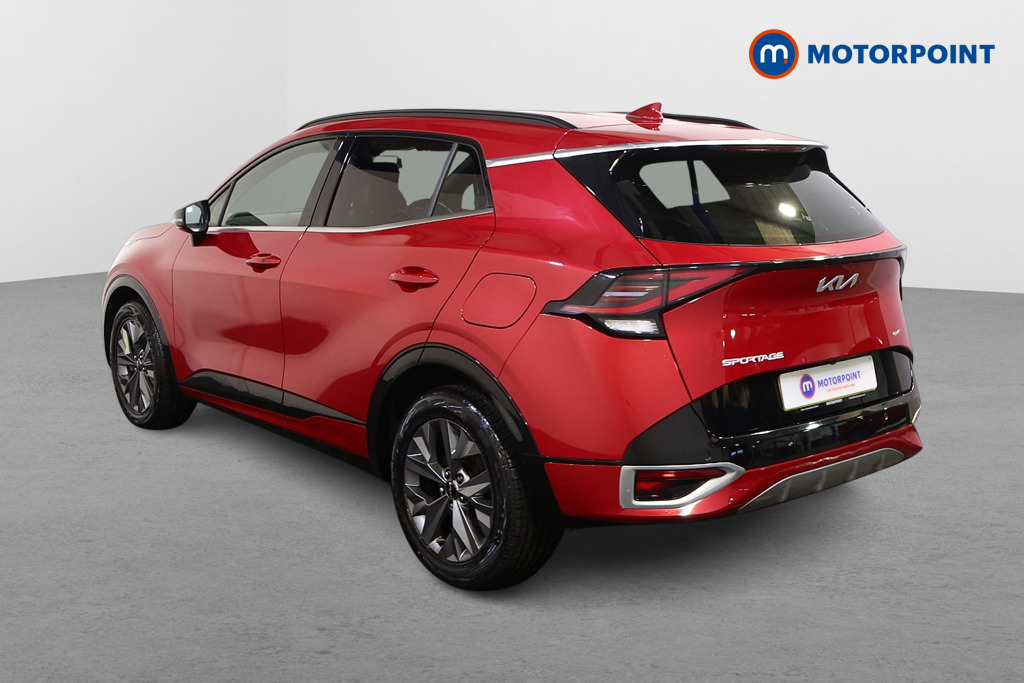 KIA Sportage Gt-Line Automatic Petrol-Electric Hybrid SUV - Stock Number (1586252) - Passenger side rear corner