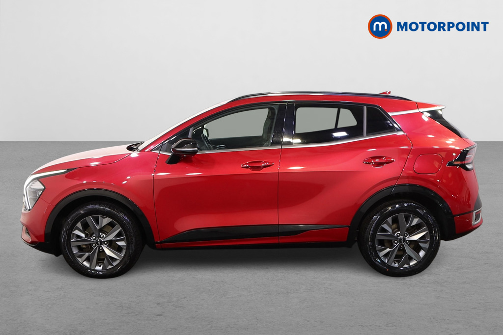 KIA Sportage Gt-Line Automatic Petrol-Electric Hybrid SUV - Stock Number (1586252) - Passenger side