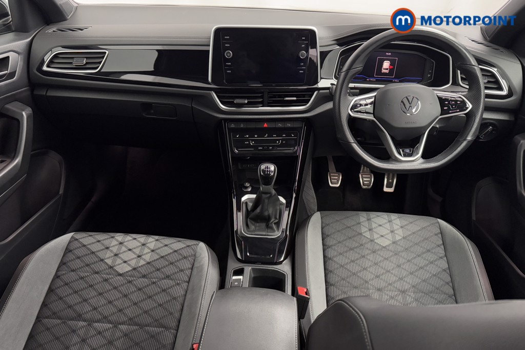 Volkswagen T-Roc R-Line Manual Petrol SUV - Stock Number (1586273) - 2nd supplementary image