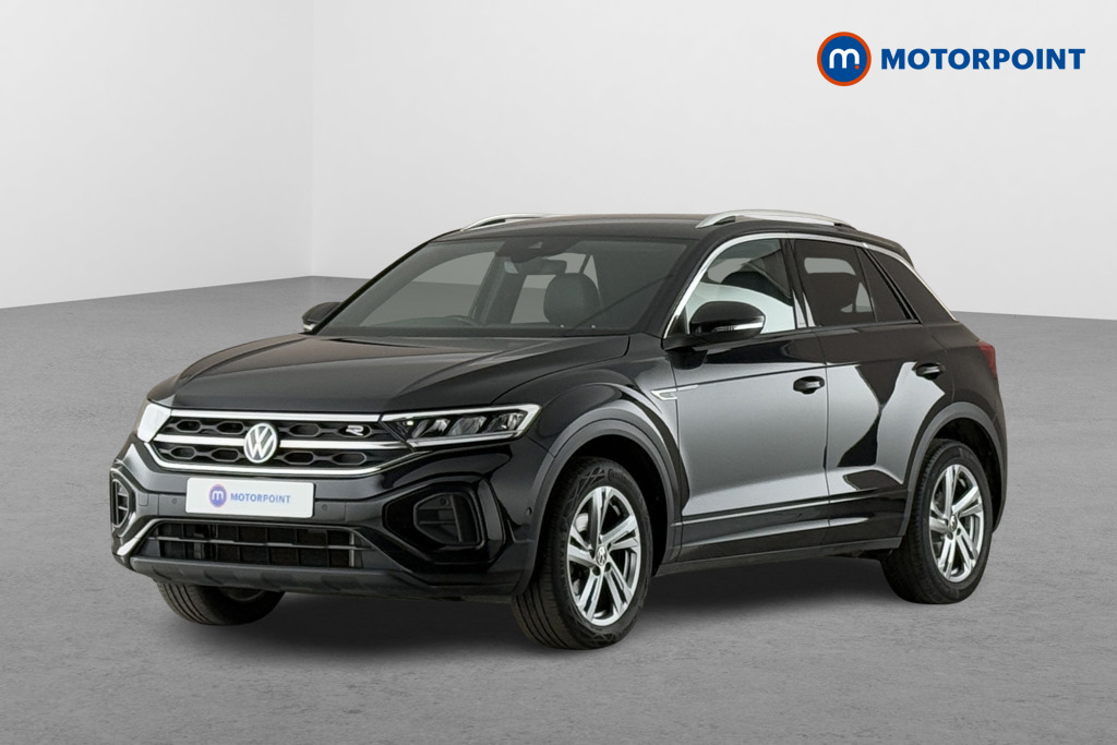 Volkswagen T-Roc R-Line Manual Petrol SUV - Stock Number (1586273) - Passenger side front corner