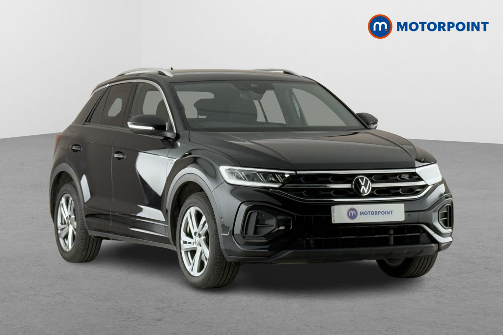 Volkswagen T-Roc R-Line Manual Petrol SUV - Stock Number (1586273) - Drivers side front corner