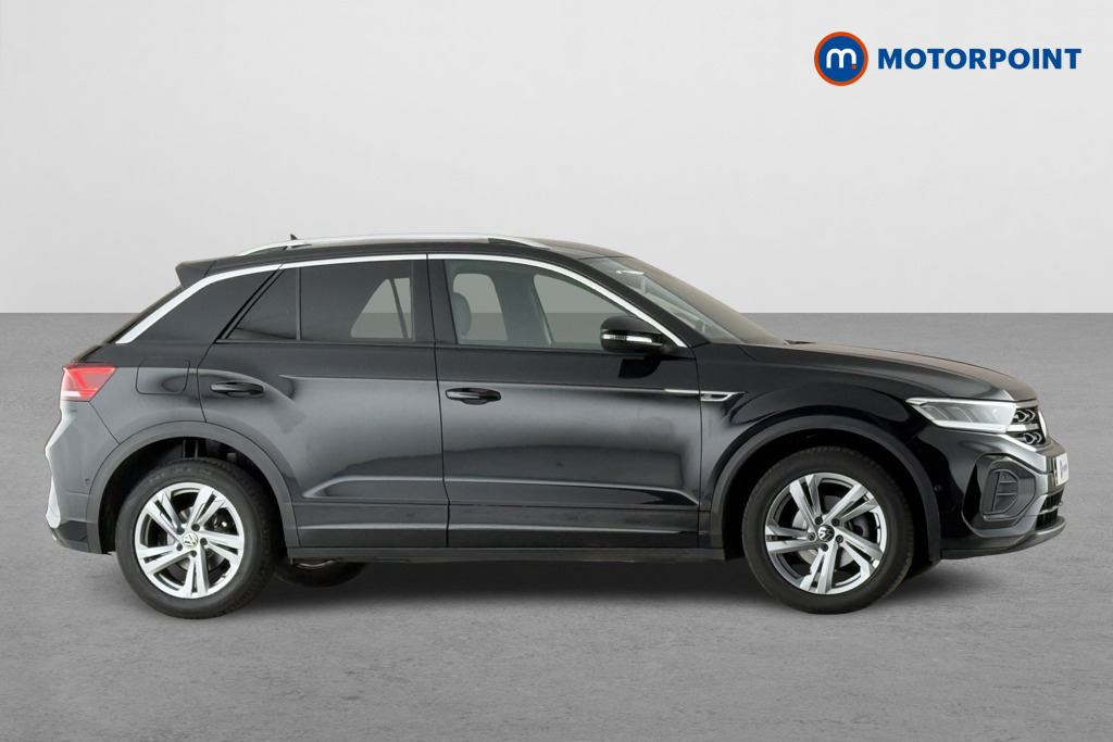 Volkswagen T-Roc R-Line Manual Petrol SUV - Stock Number (1586273) - Drivers side