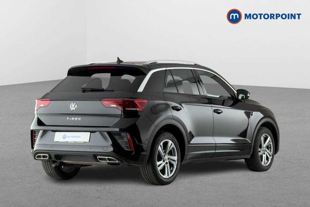 Volkswagen T-Roc R-Line Manual Petrol SUV - Stock Number (1586273) - Drivers side rear corner