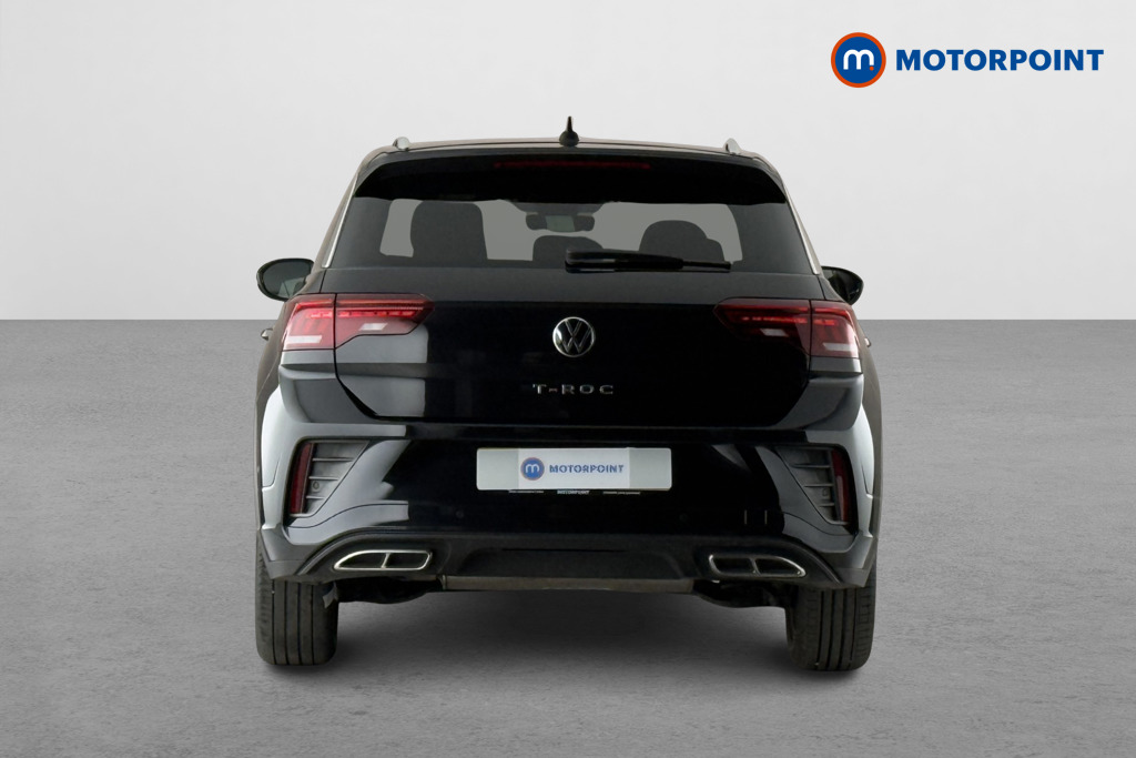 Volkswagen T-Roc R-Line Manual Petrol SUV - Stock Number (1586273) - Rear bumper