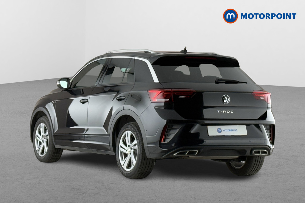 Volkswagen T-Roc R-Line Manual Petrol SUV - Stock Number (1586273) - Passenger side rear corner