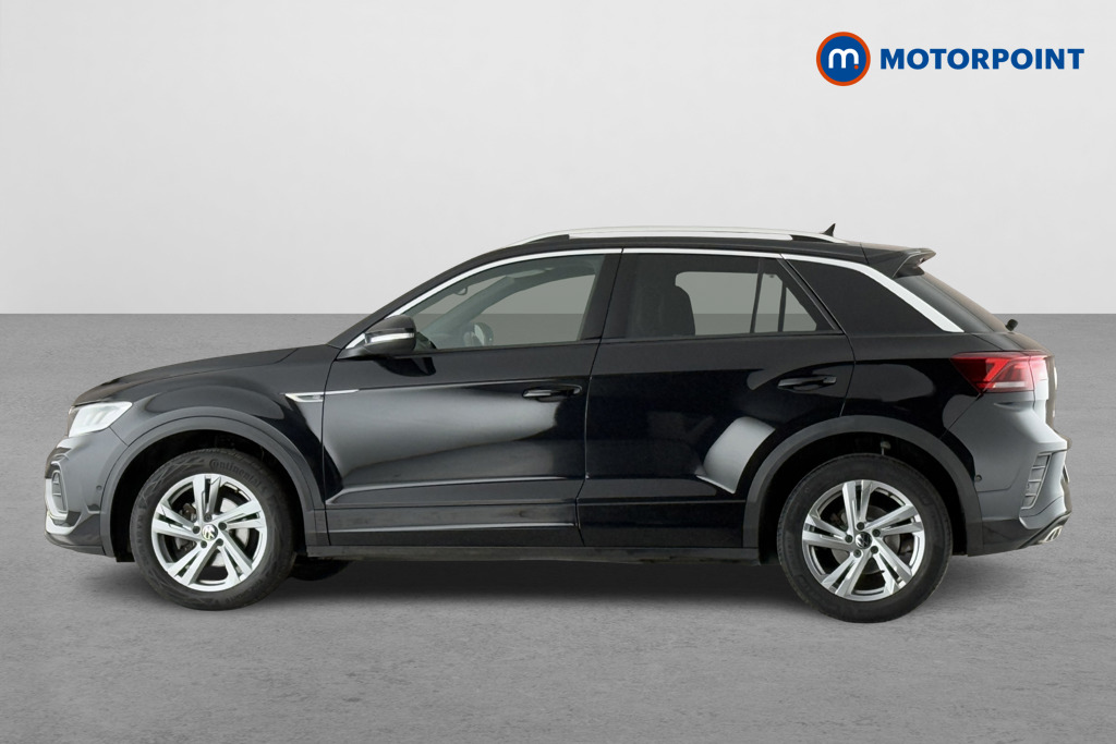 Volkswagen T-Roc R-Line Manual Petrol SUV - Stock Number (1586273) - Passenger side