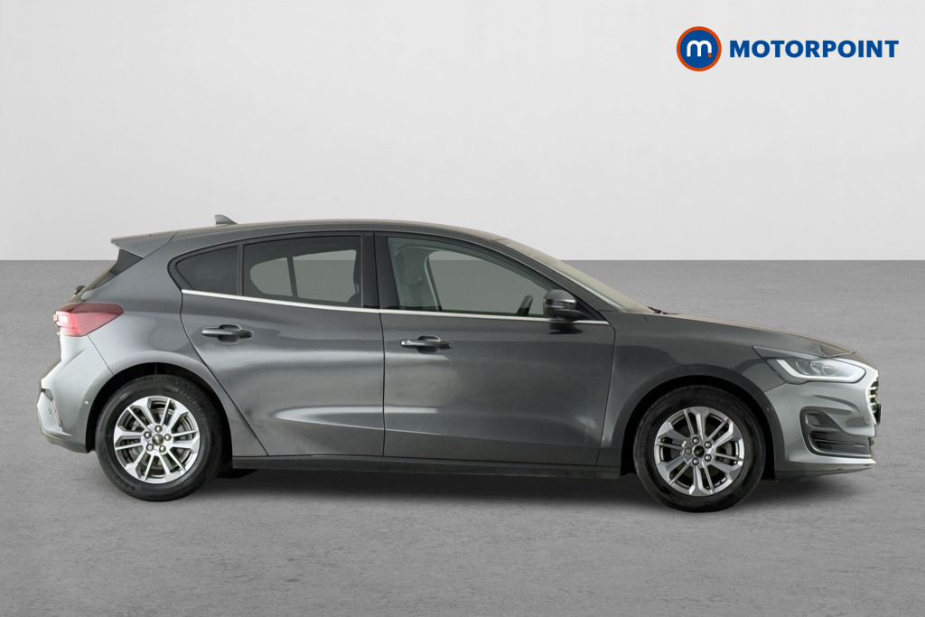 Ford Focus Titanium Automatic Petrol Hatchback - Stock Number (1586355) - Drivers side