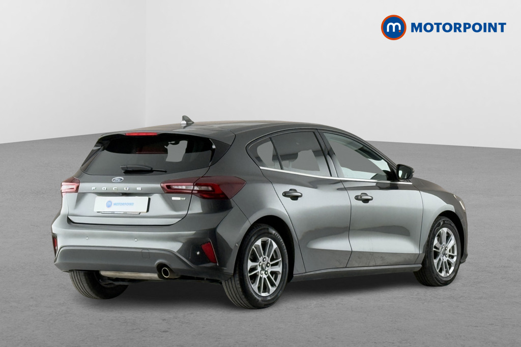 Ford Focus Titanium Automatic Petrol Hatchback - Stock Number (1586355) - Drivers side rear corner