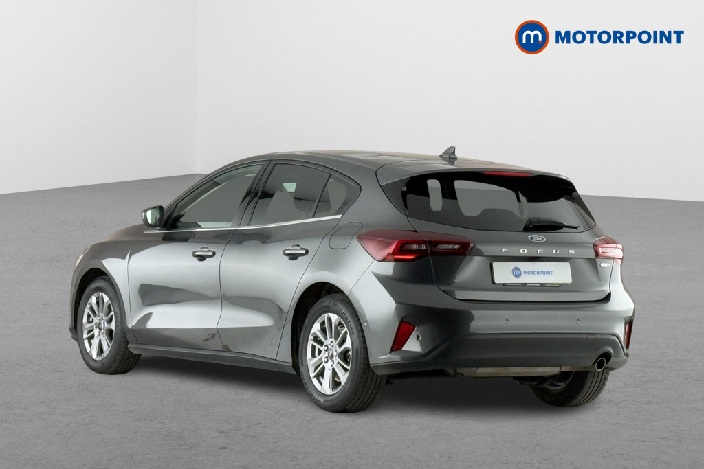 Ford Focus Titanium Automatic Petrol Hatchback - Stock Number (1586355) - Passenger side rear corner