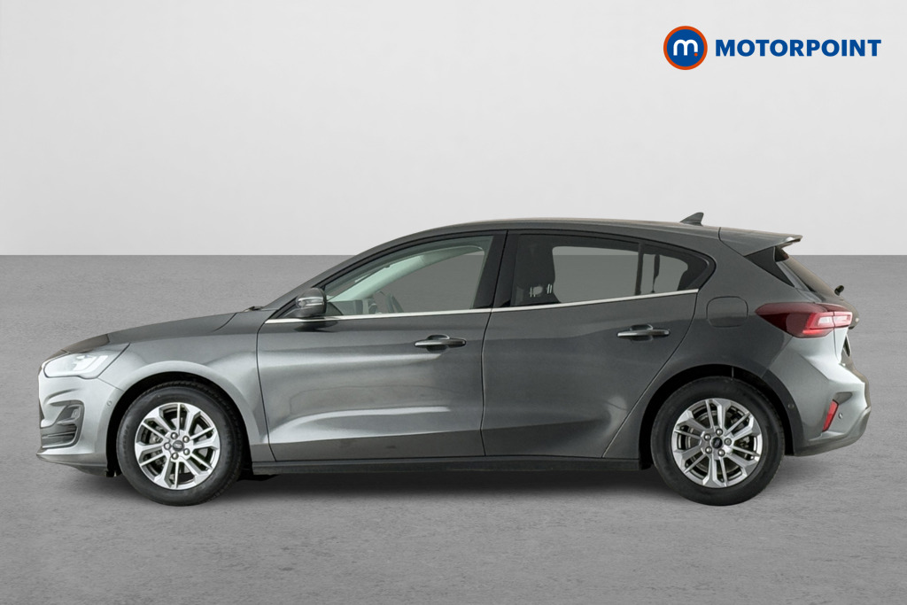 Ford Focus Titanium Automatic Petrol Hatchback - Stock Number (1586355) - Passenger side