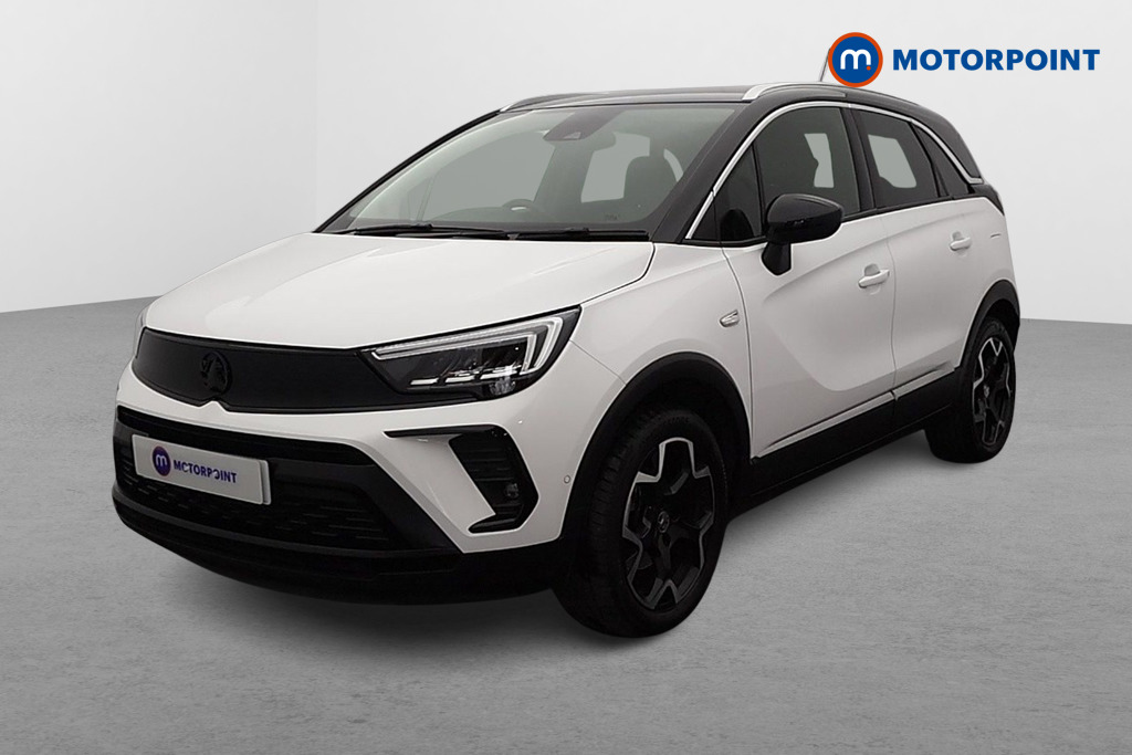 Vauxhall Crossland Ultimate Automatic Diesel SUV - Stock Number (1586462) - Passenger side front corner