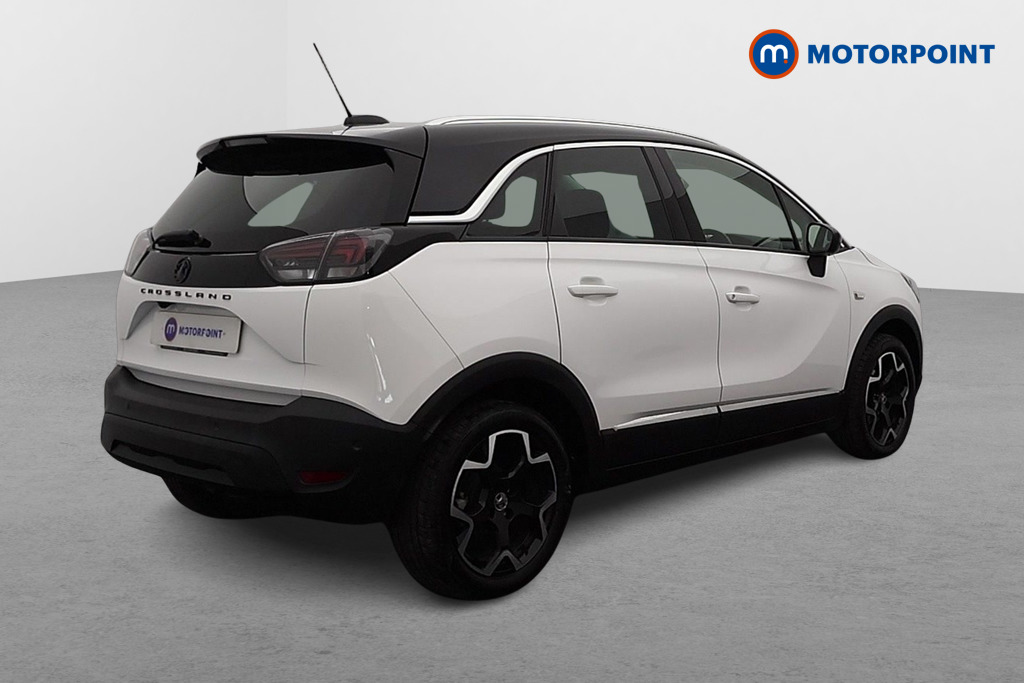 Vauxhall Crossland Ultimate Automatic Diesel SUV - Stock Number (1586462) - Drivers side rear corner