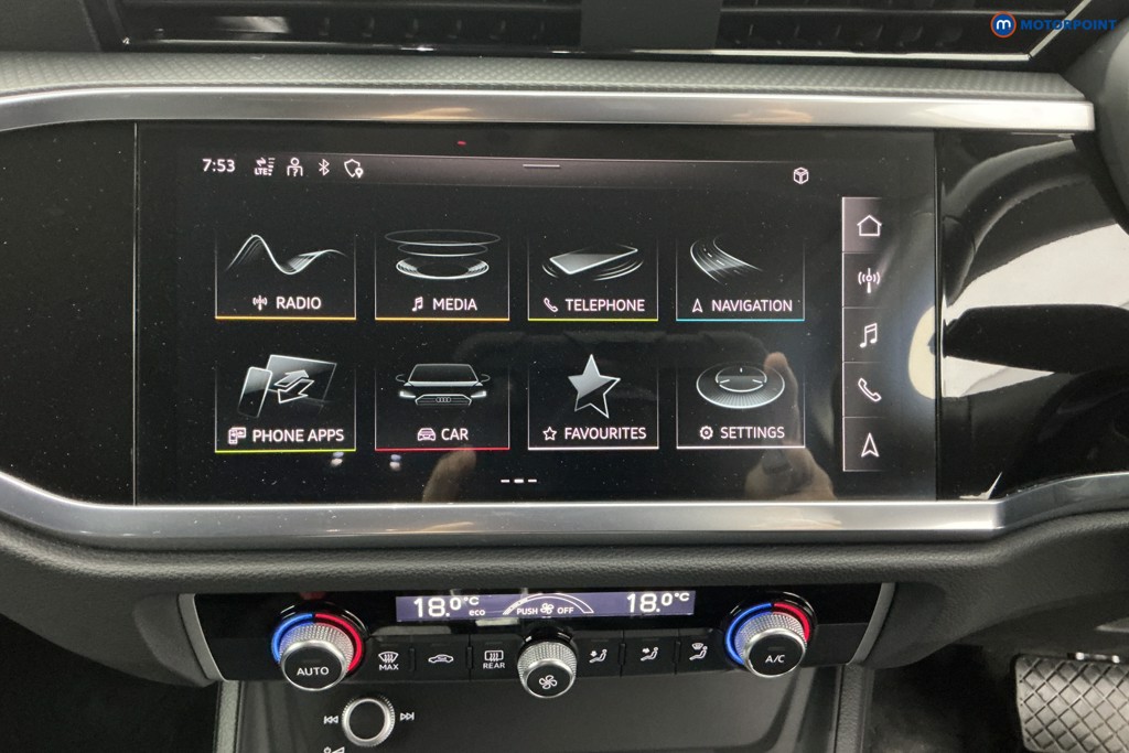 Audi Q3 Sport Automatic Diesel SUV - Stock Number (1586481) - 2nd supplementary image