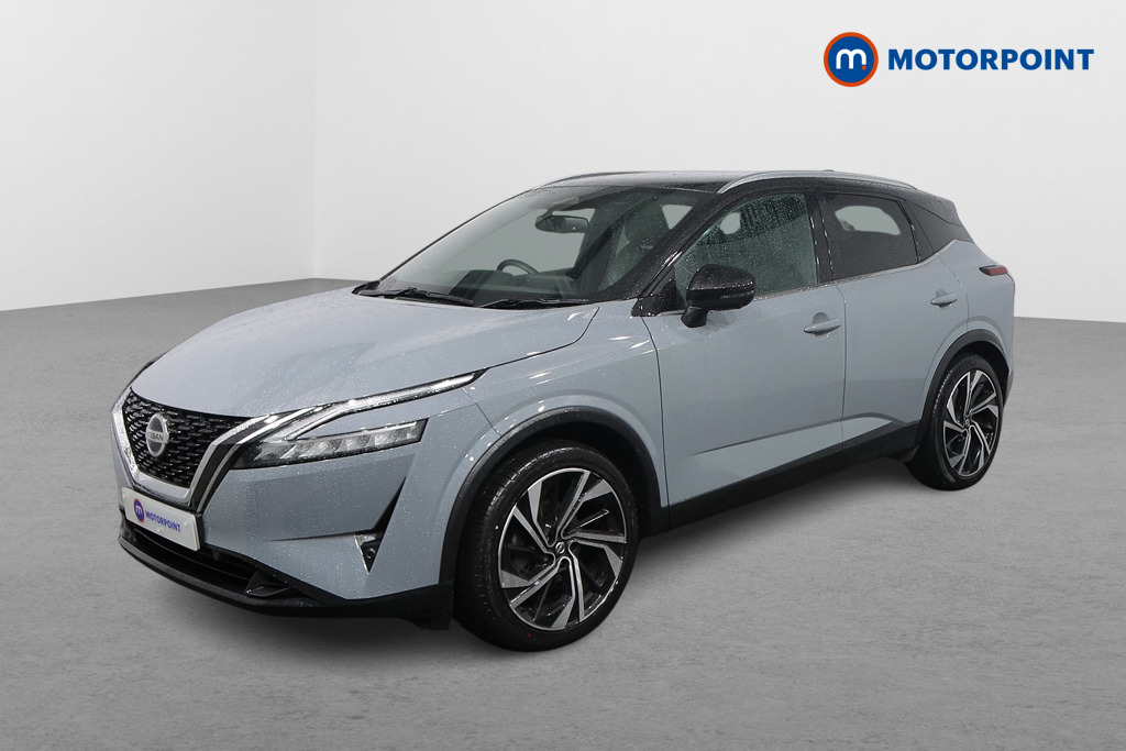 Nissan Qashqai Tekna-Plus Automatic Petrol SUV - Stock Number (1586544) - Passenger side front corner