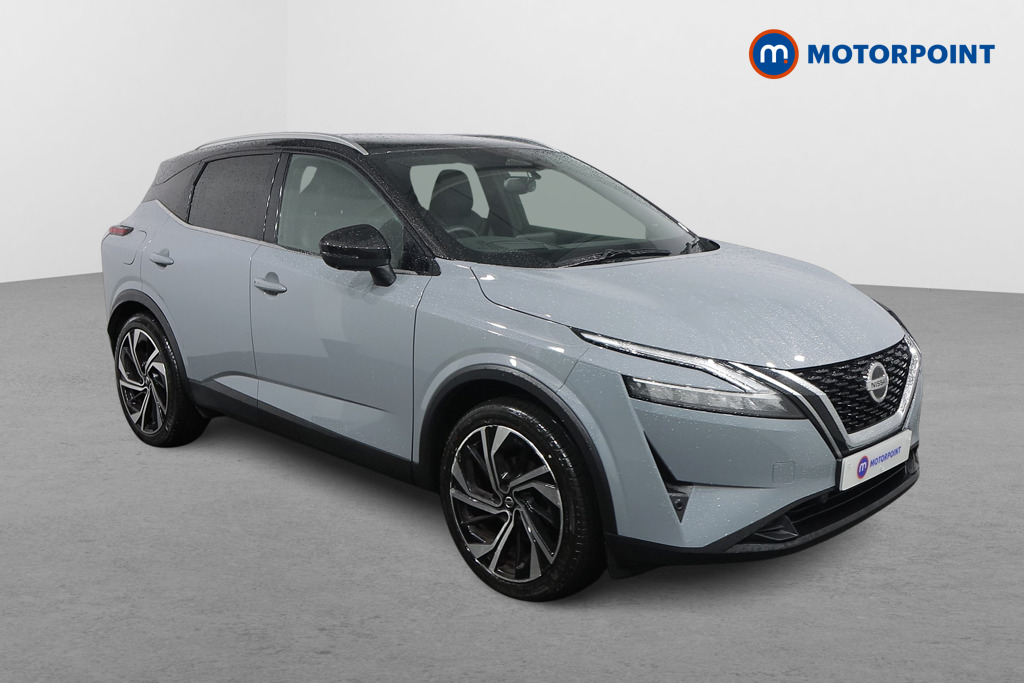 Nissan Qashqai Tekna-Plus Automatic Petrol SUV - Stock Number (1586544) - Drivers side front corner