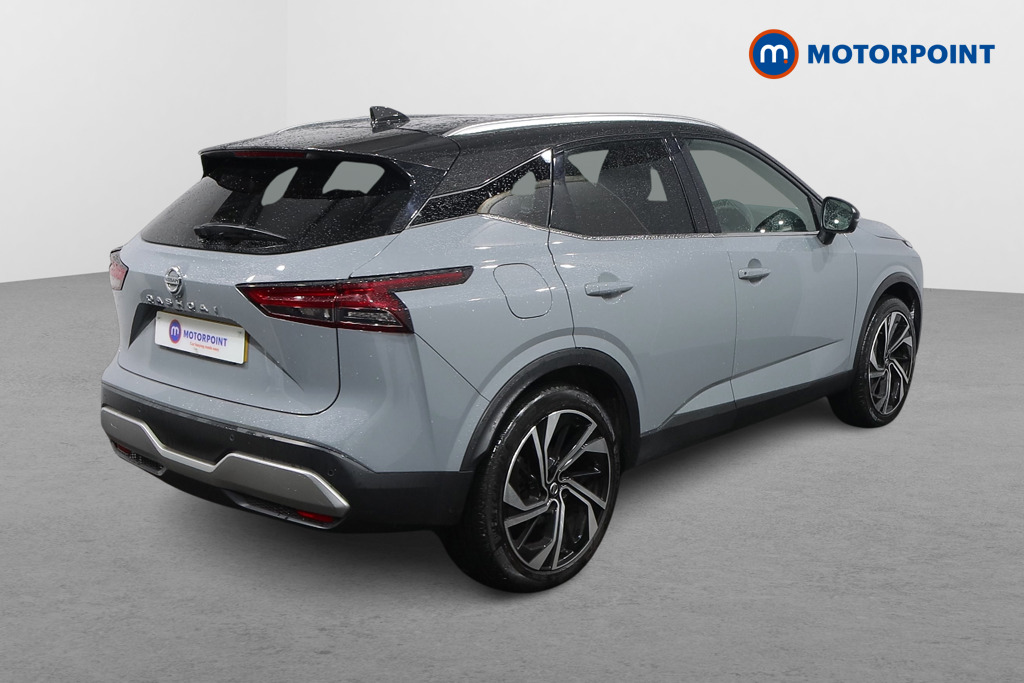 Nissan Qashqai Tekna-Plus Automatic Petrol SUV - Stock Number (1586544) - Drivers side rear corner