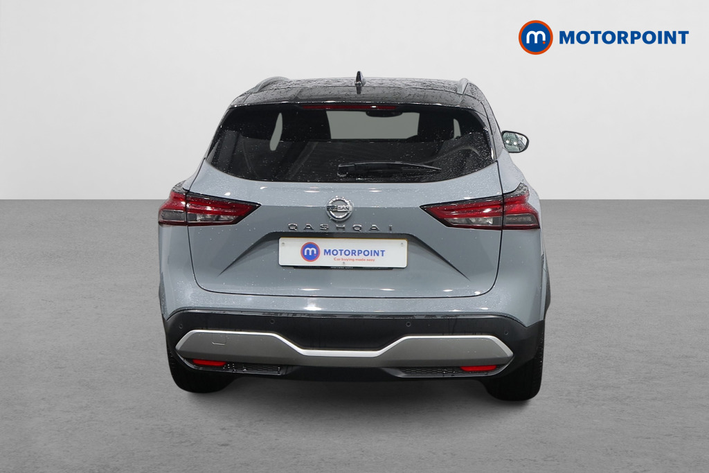 Nissan Qashqai Tekna-Plus Automatic Petrol SUV - Stock Number (1586544) - Rear bumper